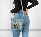 Art Nouveau Crossbody Bag — The Heron Collection