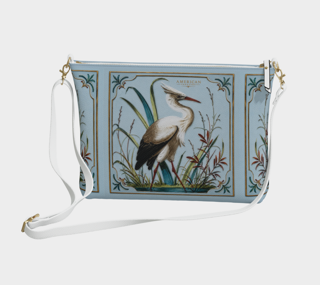 Art Nouveau Crossbody Bag — The Heron Collection