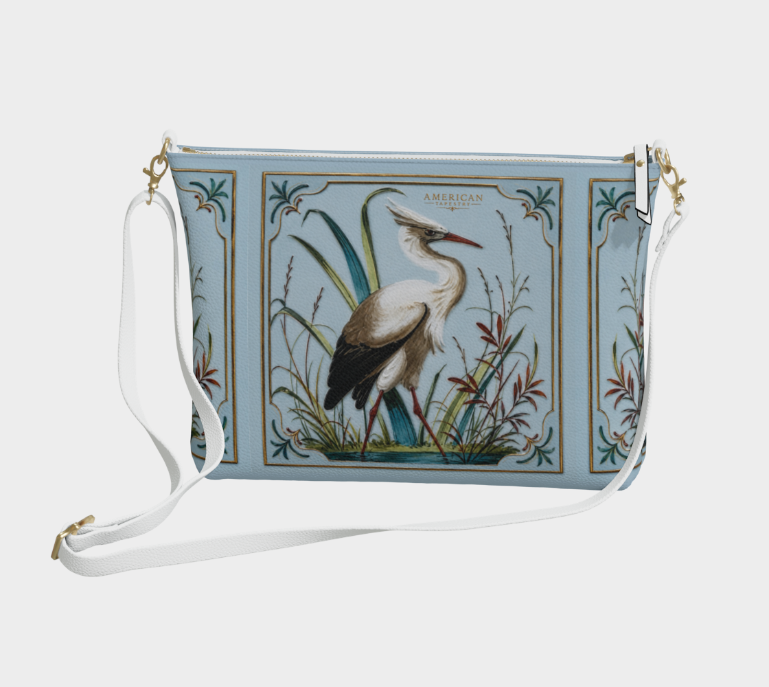 Art Nouveau Crossbody Bag — The Heron Collection