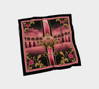 Matador Collection-100% Sillk Scarf-Pink Ombré