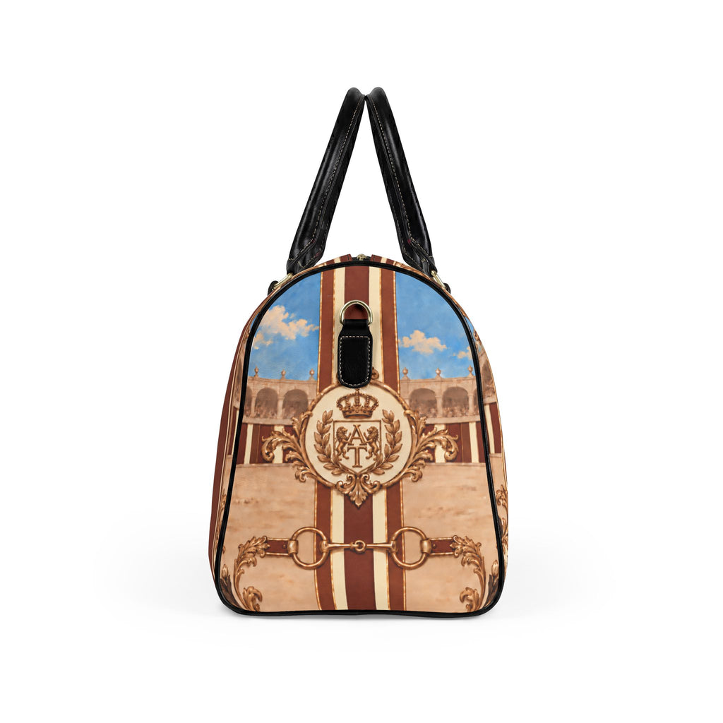 The Matador Collection-Barrel Bag-Cognac
