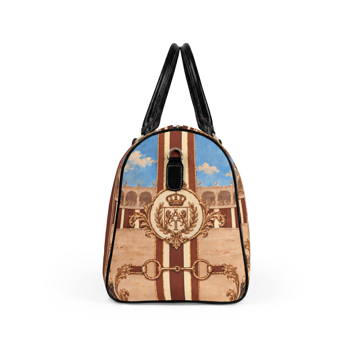 The Matador Collection-Barrel Bag-Cognac