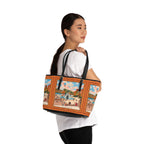Tote — Bethesda Fountain, Central Park, NYC — Orange