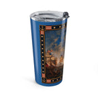 20 oz Tumbler — USS Constitution — Sky Blue