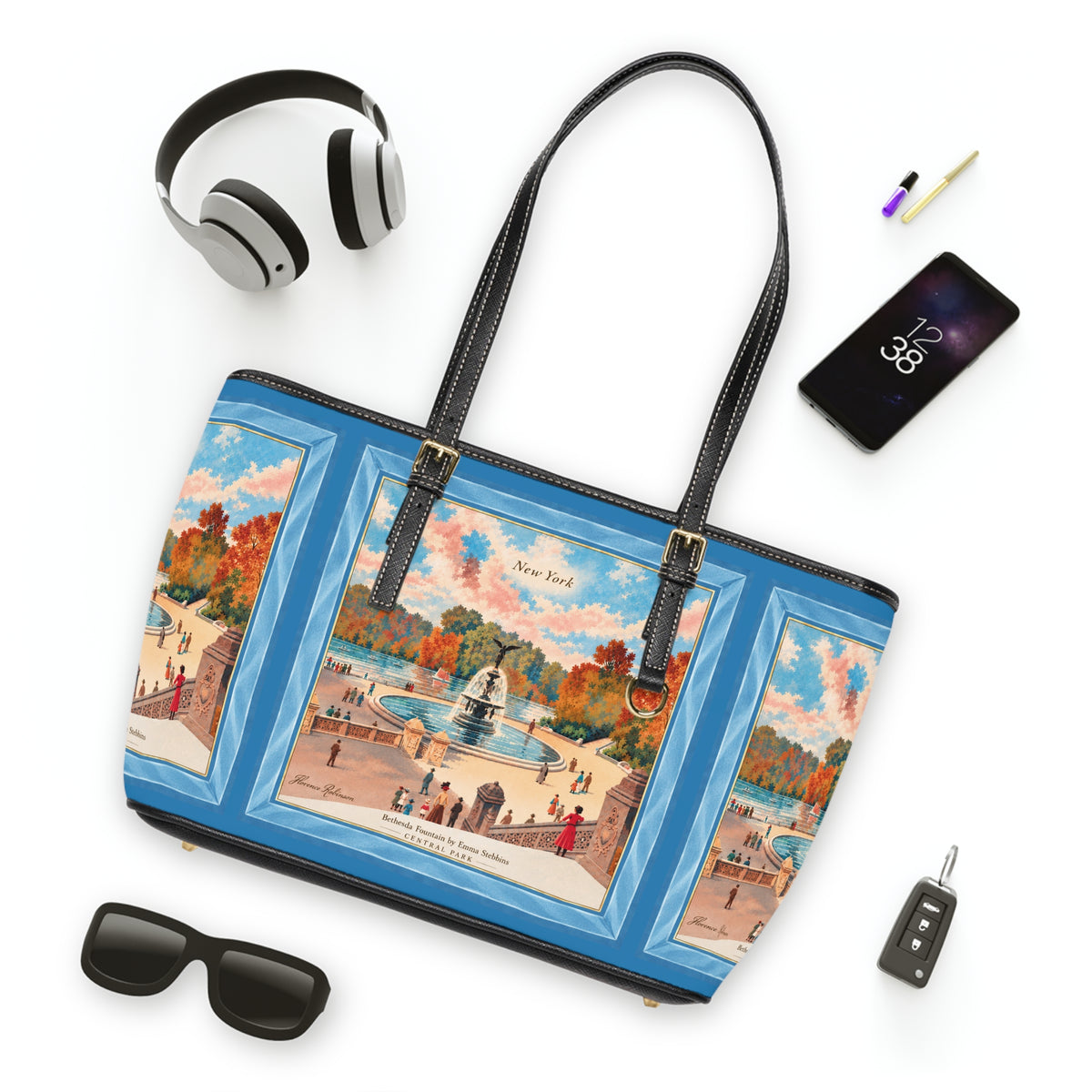 Correct Color Blue-Two Sizes w Logo