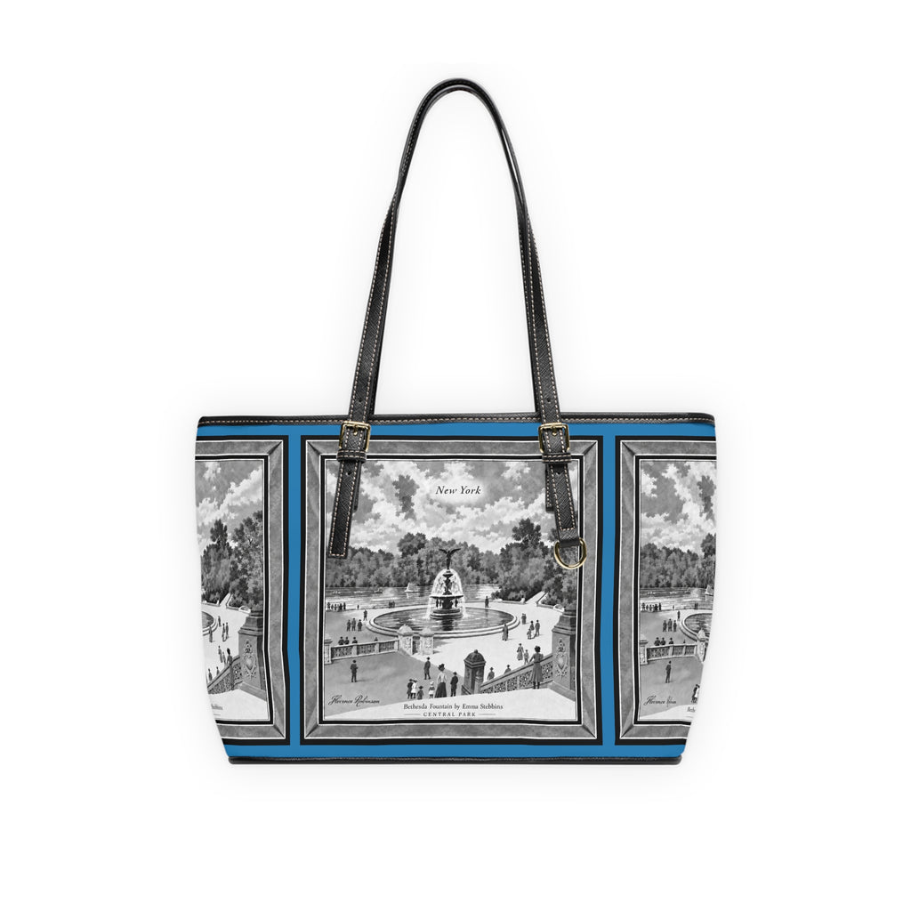 Tote — Bethesda Fountain, Central Park, NYC — Archival Blue