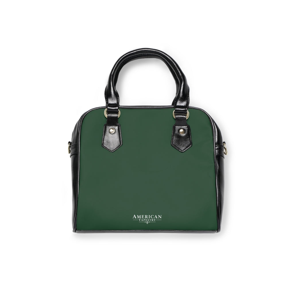 Satchel Bag — Bethesda Fountain, Central Park, NYC — Green