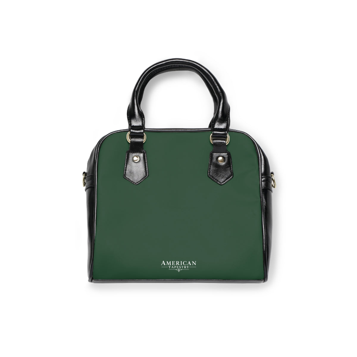 Satchel Bag — Bethesda Fountain, Central Park, NYC — Green