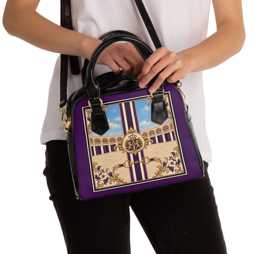 Matador Collection-Satchel-Royal Purple