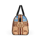 The Matador Collection: Barrell Bag-Orange and Black