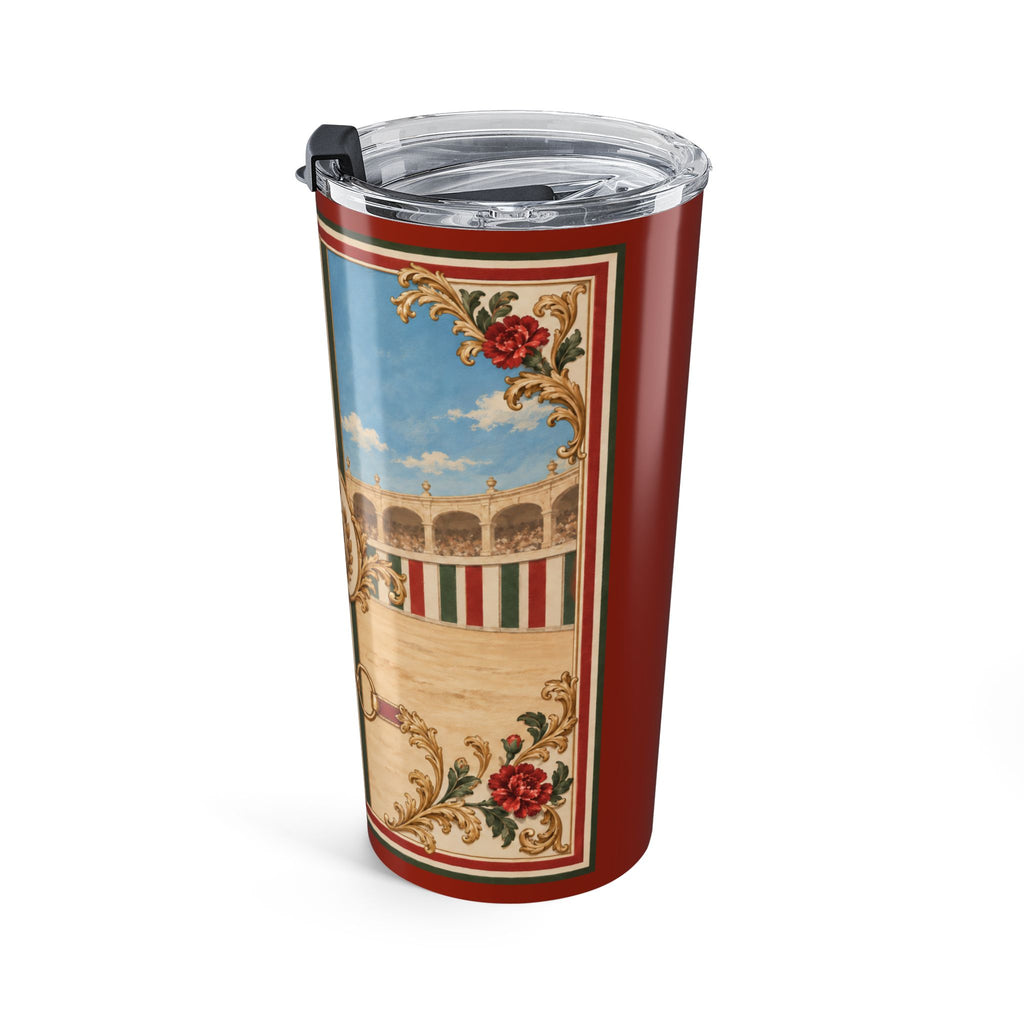 Matador Collection-20 oz Tumbler-Brick Red and Olive