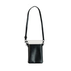 Crossbody Phone Case & Wallet Crossbody Bag — Return of the Constitution — White with Deep Navy Emblem