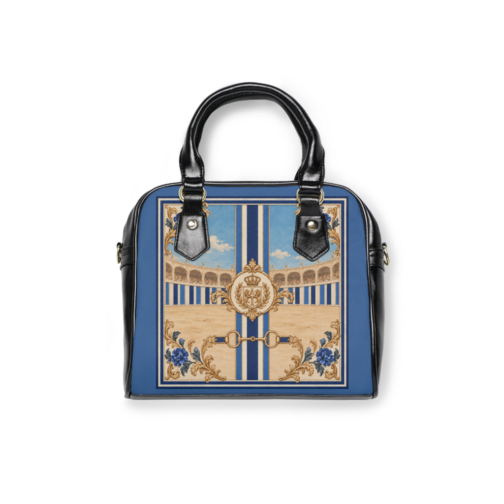 The Matador Collection-Satchel-Blue Tones
