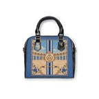 The Matador Collection-Satchel-Blue Tones
