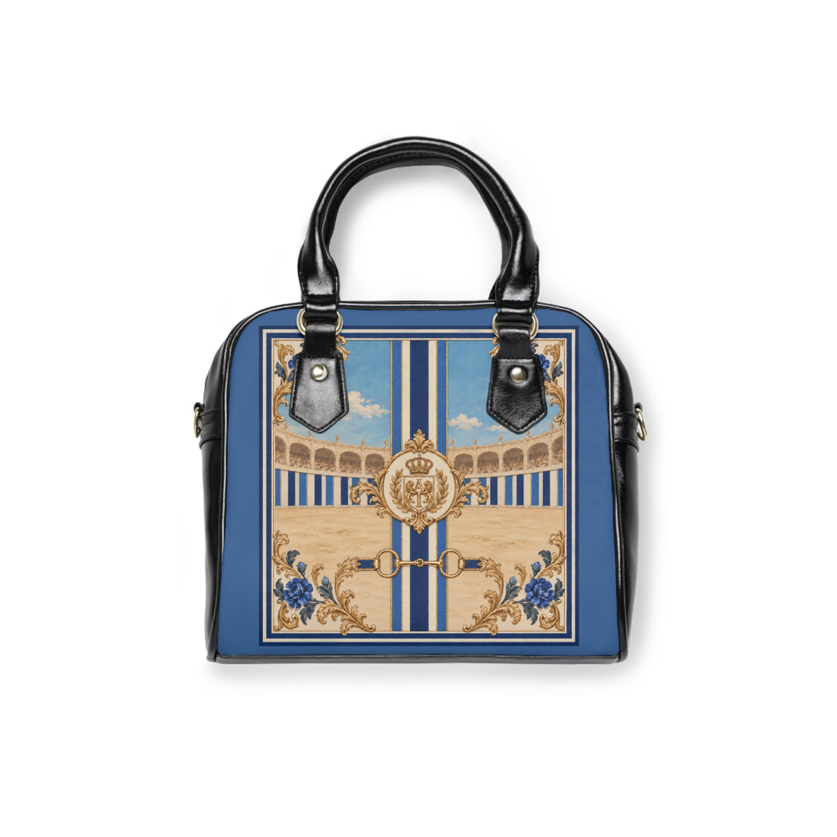The Matador Collection-Satchel-Blue Tones