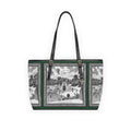 Tote Bag — Bethesda Fountain, Central Park, NYC — Archival Green