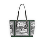 Tote Bag — Bethesda Fountain, Central Park, NYC — Archival Green