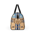 The Matador Collection-Barrel Bag-Blue Tones