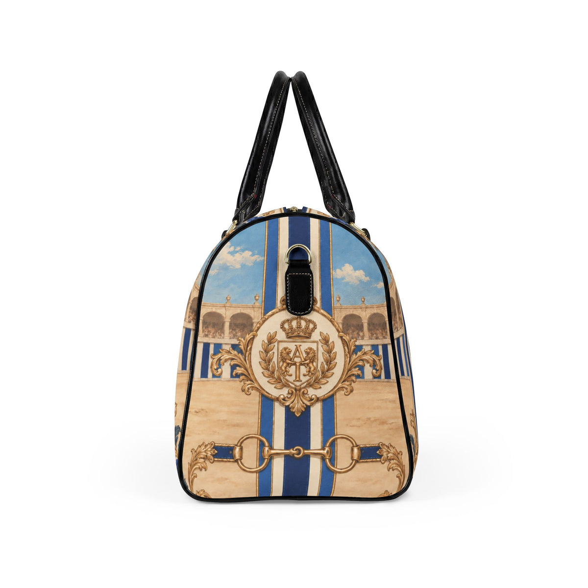 The Matador Collection-Barrel Bag-Blue Tones