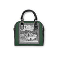 Satchel Bag — Bethesda Fountain, Central Park, NYC — Archival Green