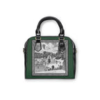 Satchel Bag — Bethesda Fountain, Central Park, NYC — Archival Green