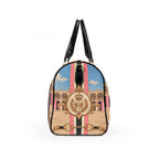 The Matador Collection-Barrel Bag-Pink and Black