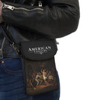 Crossbody Phone Case & Wallet — The Witches’ Dance