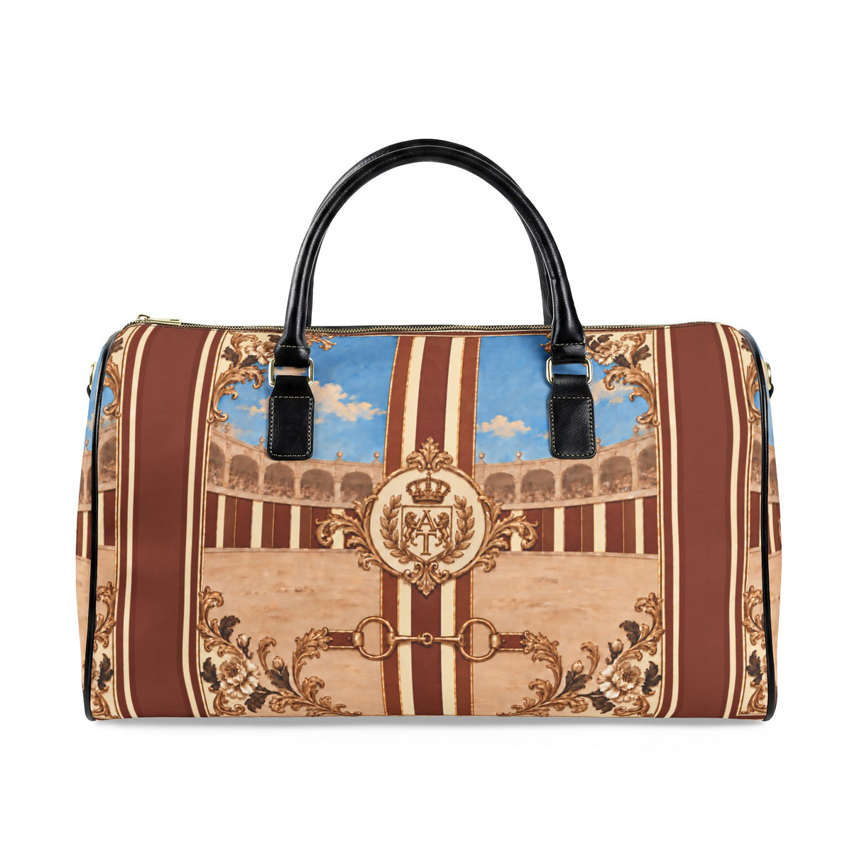 The Matador Collection-Barrel Bag-Cognac