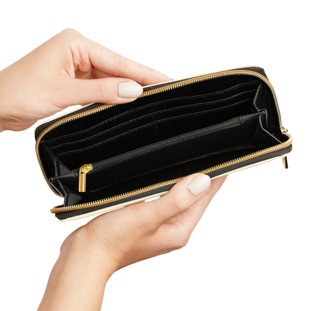 Zip Wallet — USS Constitution — Cream