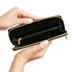 Zip Wallet — USS Constitution — Cream