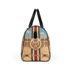 The Matador Collection-Barrel Bag-Brick Red and Olive