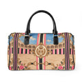 The Matador Collection-Barrel Bag-Pink and Black