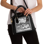 Satchel Bag— Bethesda Fountain, Central Park, NYC — Archival Black