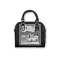 Satchel Bag— Bethesda Fountain, Central Park, NYC — Archival Black