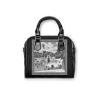 Satchel Bag— Bethesda Fountain, Central Park, NYC — Archival Black