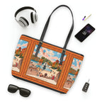 Tote — Bethesda Fountain, Central Park, NYC — Orange