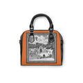 Satchel Bag  — Bethesda Fountain, Central Park, NYC — Archival Orange