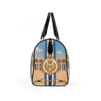 The Matador Collection-Barrel Bag-Blue Tones