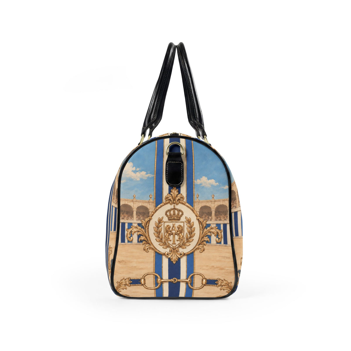 The Matador Collection-Barrel Bag-Blue Tones