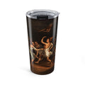 20 oz Steel Tumbler — The Witches’ Dance
