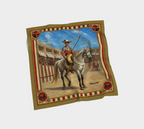 camel with logo
