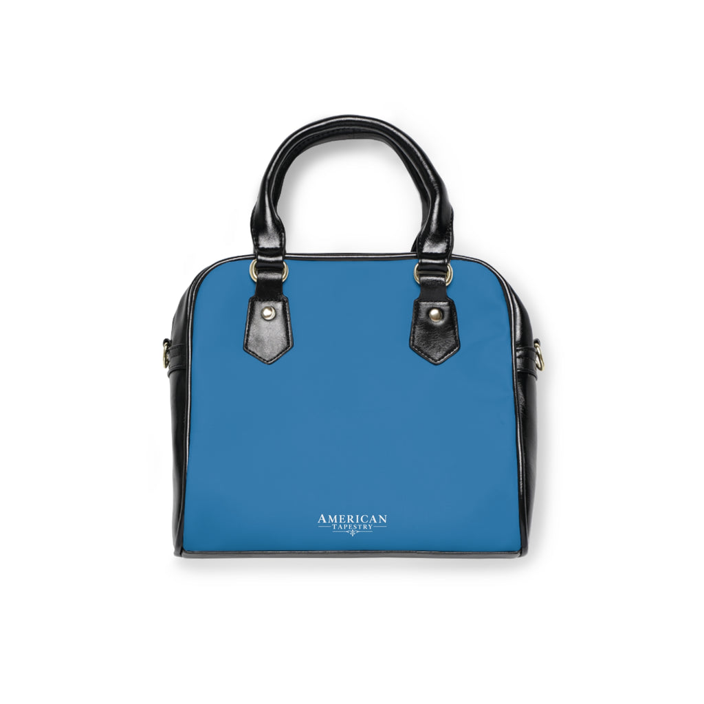 Satchel Bag — Bethesda Fountain, Central Park, NYC — Archival Blue