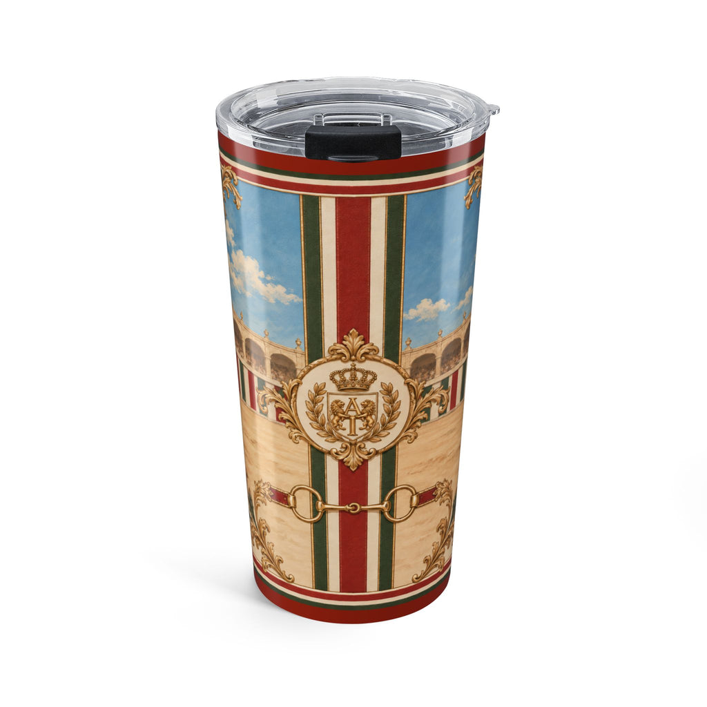 Matador Collection-20 oz Tumbler-Brick Red and Olive