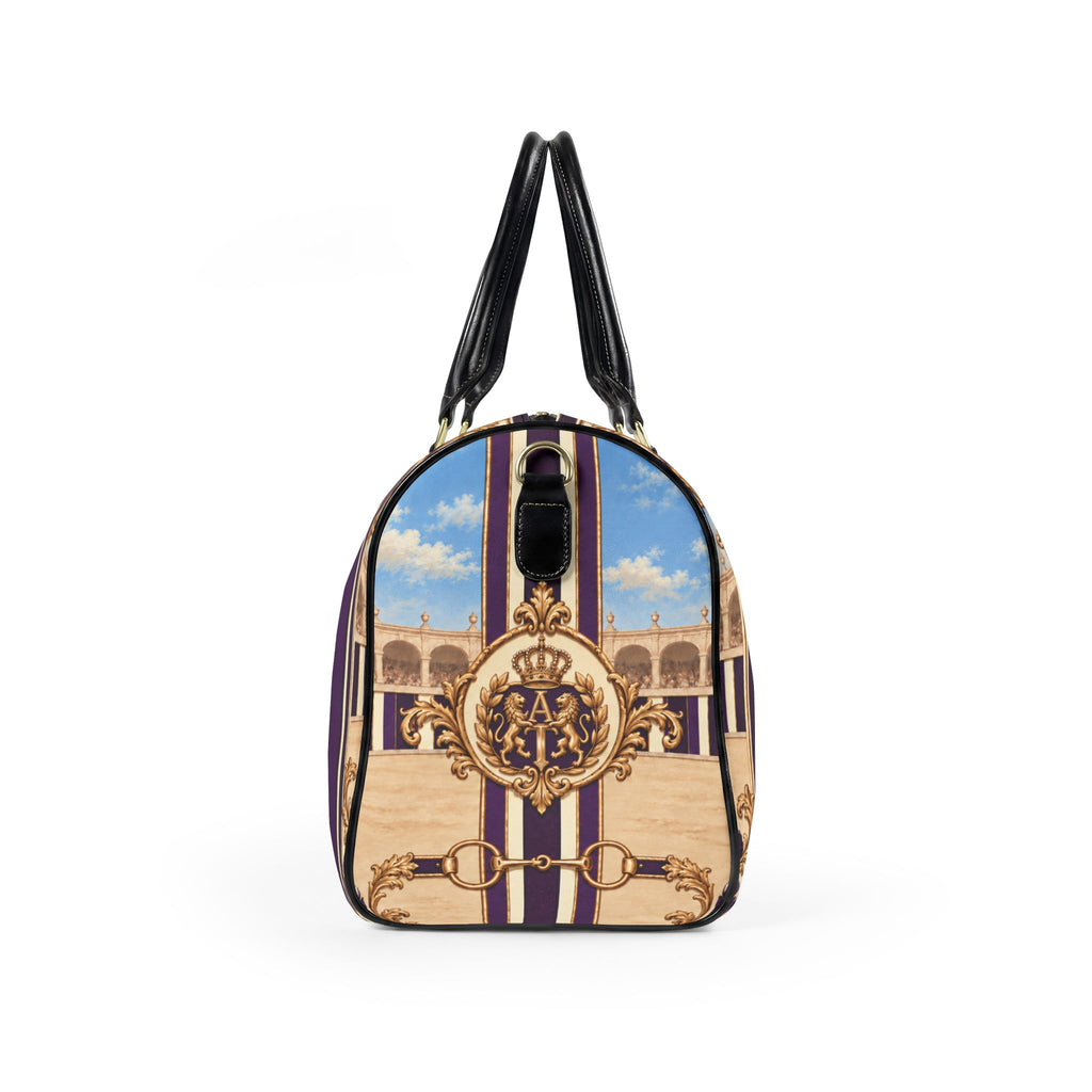 The Matador Collection-Barrel Bag-Royal Purple