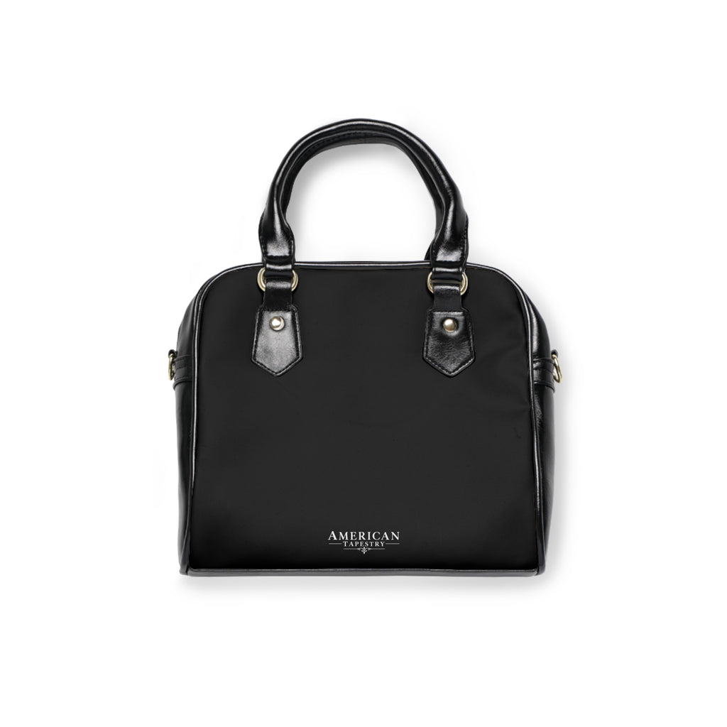 Satchel Bag— Bethesda Fountain, Central Park, NYC — Archival Black