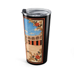 The Matador Collection-20 oz Tumbler in Orange and Black