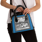 Satchel Bag — Bethesda Fountain, Central Park, NYC — Archival Blue