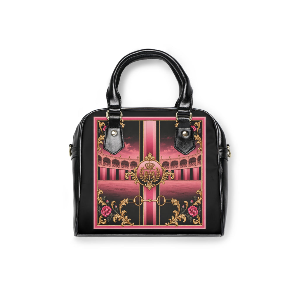 The Matador Collection-Satchel-Pink Ombré