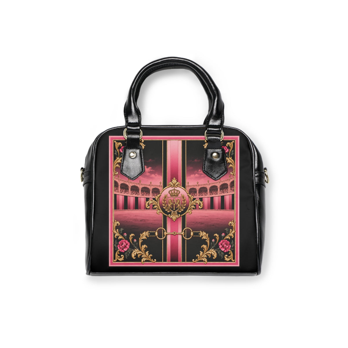 The Matador Collection-Satchel-Pink Ombré
