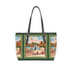 Tote — Bethesda Fountain, Central Park, NYC — Green